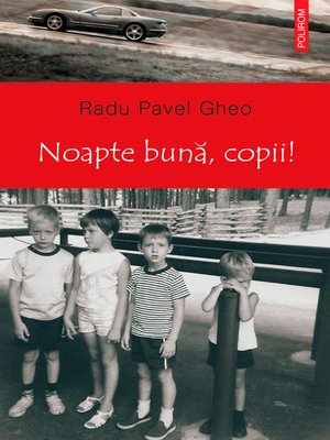 cover image of Noapte buna, copii!